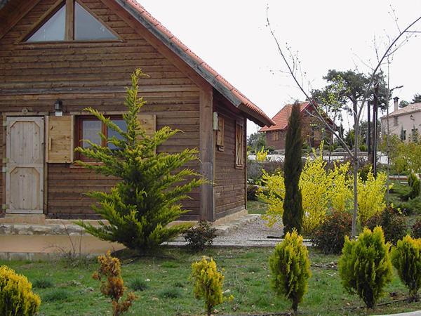 Gasthaus El Muerdago De Canada Cañada del Hoyo Exterior foto