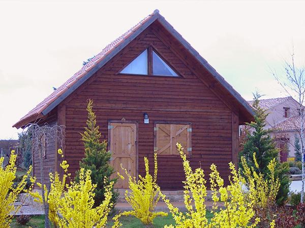 Gasthaus El Muerdago De Canada Cañada del Hoyo Exterior foto