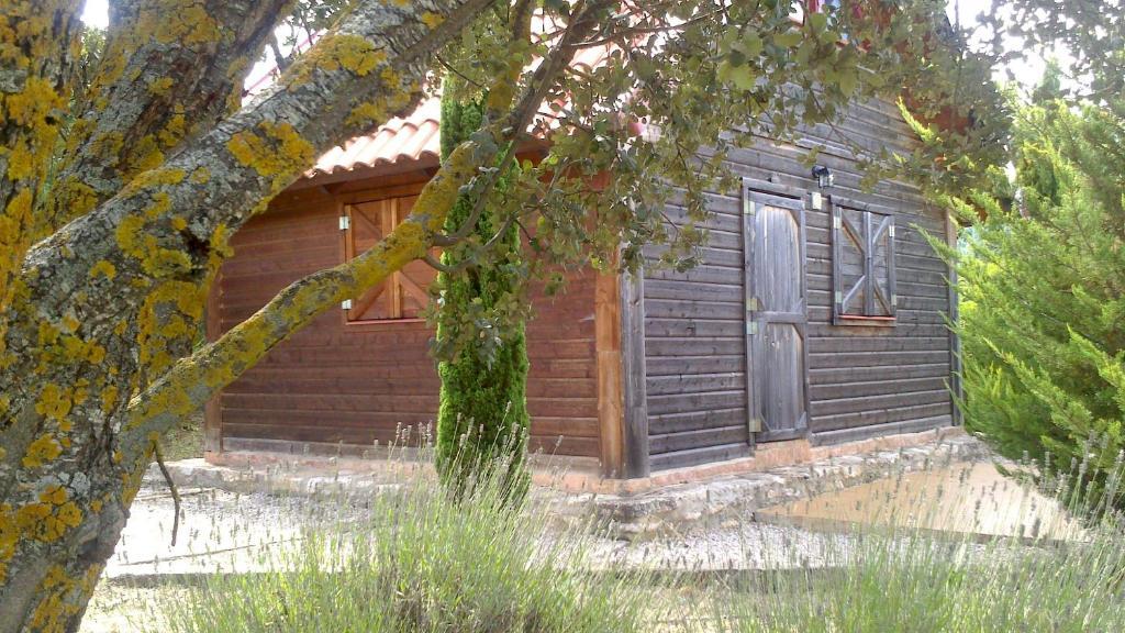 Gasthaus El Muerdago De Canada Cañada del Hoyo Exterior foto